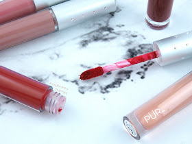 Pur Velvet Liquid Lipstick: Review and Swatches