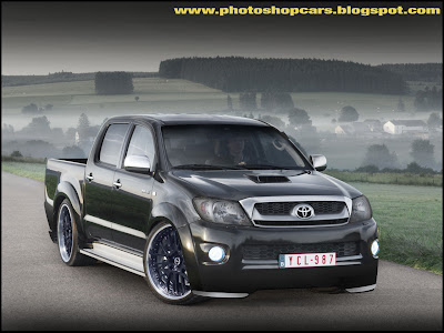Hilux Tuning Labels Carros Tunados