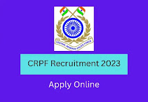 CRPF Recruitment 2023