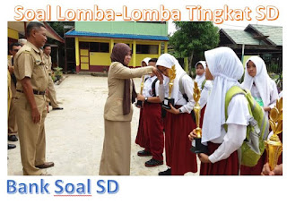 Soal Lomba Tingkat SD