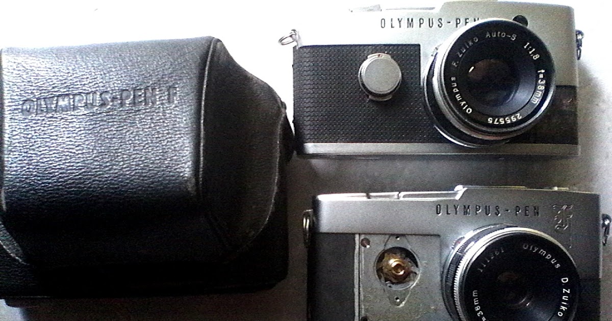 Kamera Analog SLR Olympus Pen-F Tahun 1966http 