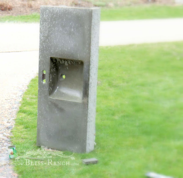 Concrete Bathroom Vanity, BLiss-Ranch.com