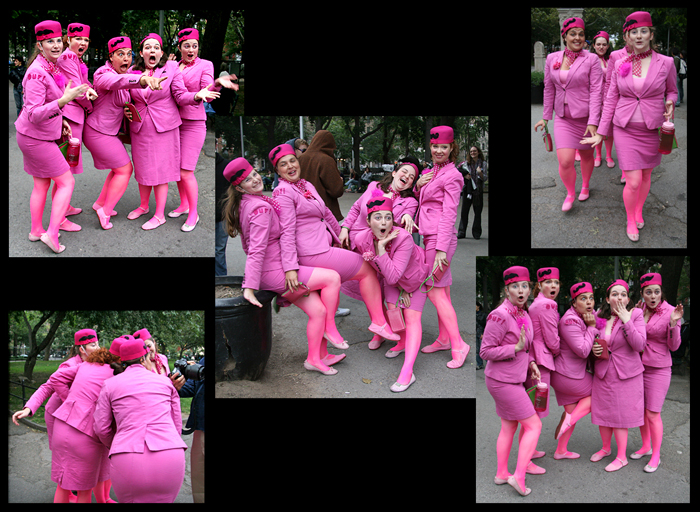 take a look: pink ladies