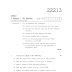 ELEMENTS OF ELECTRONICS (22213) Old Question Paper with Model Answers (Summer-2022)