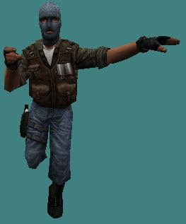 Download NLC (National Liberation Campaign) Character Skin for Counter Strike 1.6 and Condition Zero