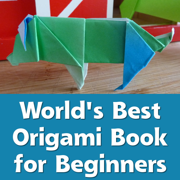 World's Best Origami Book for Beginners and Adults paper folding craft review