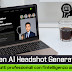 ImgGen AI Headshot Generator | crea ritratti professionali con l'intelligenza artificiale