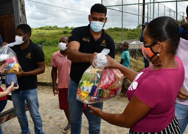 Prefeitura de Alagoinhas investe na distribuição de kits de alimentação para os munícipes