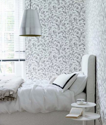 All White Bedroom Decorating Ideas