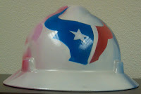 Houston Texans Hard Hat Front