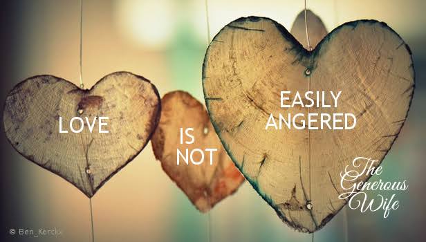 Red Series 8: Love is not easily angered