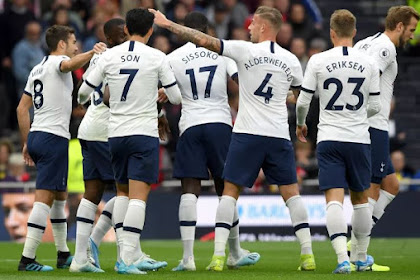 TOTTENHAM DITAKUTI TIM LIGA CHAMPIONS LAINNYA