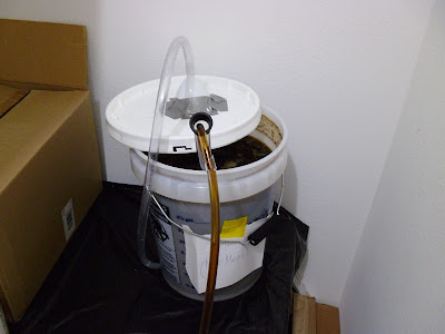 Siphoning to secondary