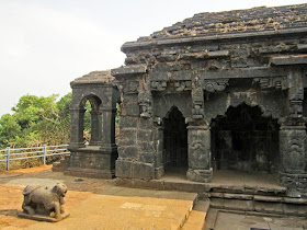Krishna Temple with Nandi
