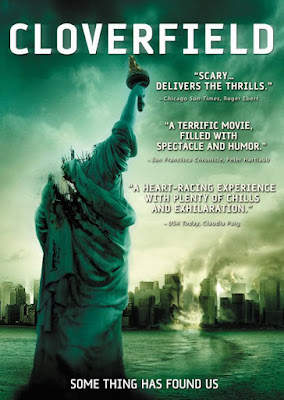 Cloverfield DVD Artwork