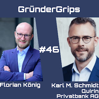 Karl M. Schmidt im Podcast GründerGrips