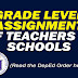 Grade level assignment of teachers - DepEd