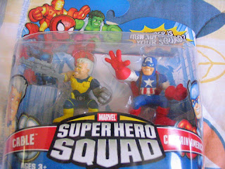 Marvel Super Hero Squad X-men lot Iceman Beast Magneto Sabertooth Wolverine Grey Hulk Cable Captain America Psylocke Angel Colossus Cyclops Phoenix Nightcrawler Gambit
