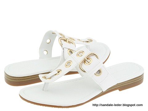 Sandale leder:leder-116959