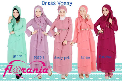 Dress Vonny Florania