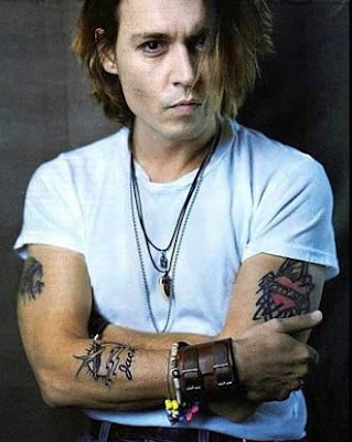 Johnny Depp Tattoo