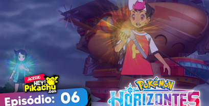 Pokémon: Horizontes (Pocket Monsters 2023) - Episódios - Saikô Animes