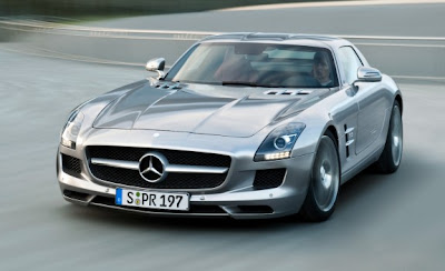 Design Mercedes-Benz SLS AMG