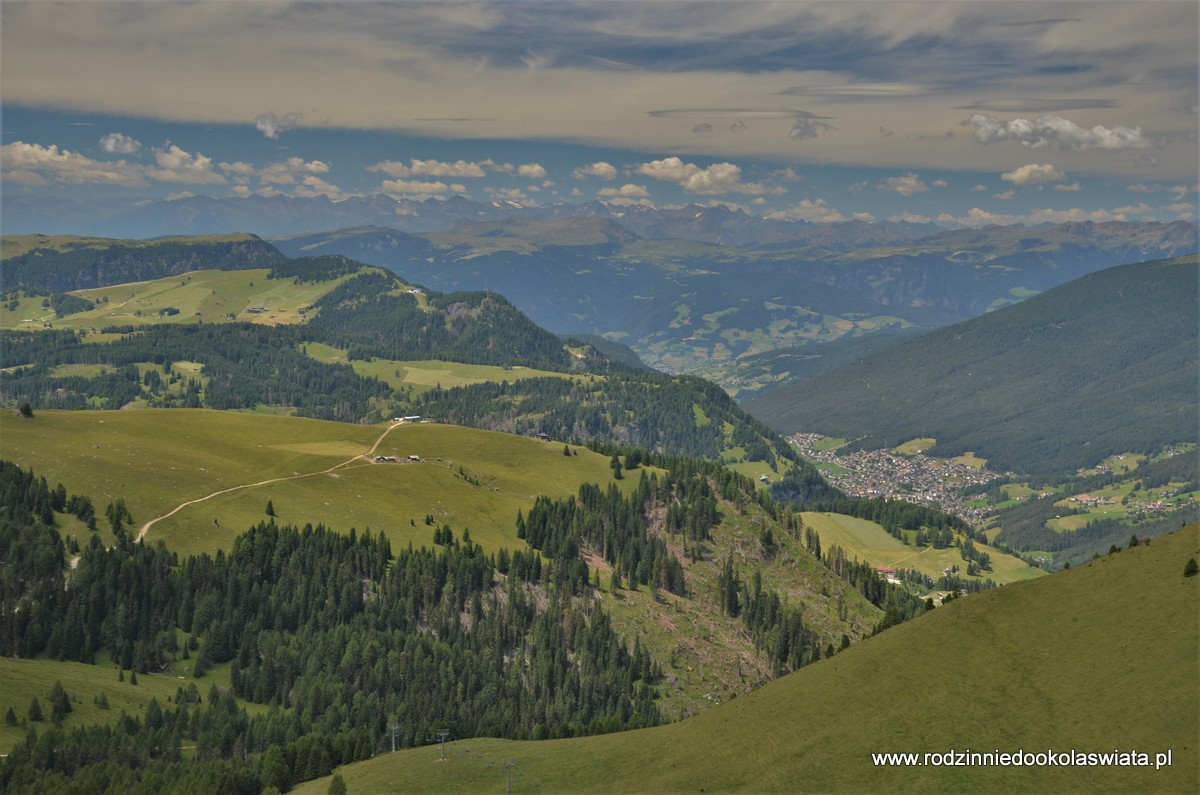 Dolomity z dziećmi szlaki