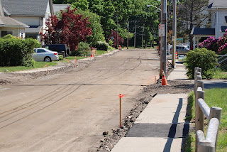 crescent st construction