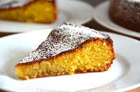 LEMON POLENTA CAKE