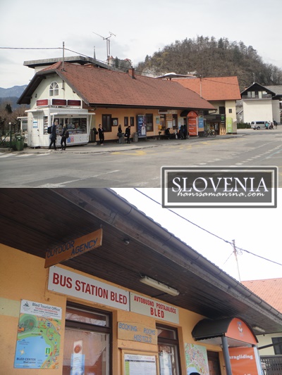 Backpacking to Bled, Slovenia