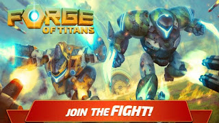 Forge of Titans: Mech Wars Apk v1.3.3 Mod