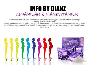 DIANZ VITAMILK BOOSTER