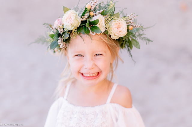 spotted stills photography, portland famiy photographer, cape kiwanda, pacific city, beach photos, beach family photos, oregon coast, oregon coast family photos, jenn pacurar, floral crowns