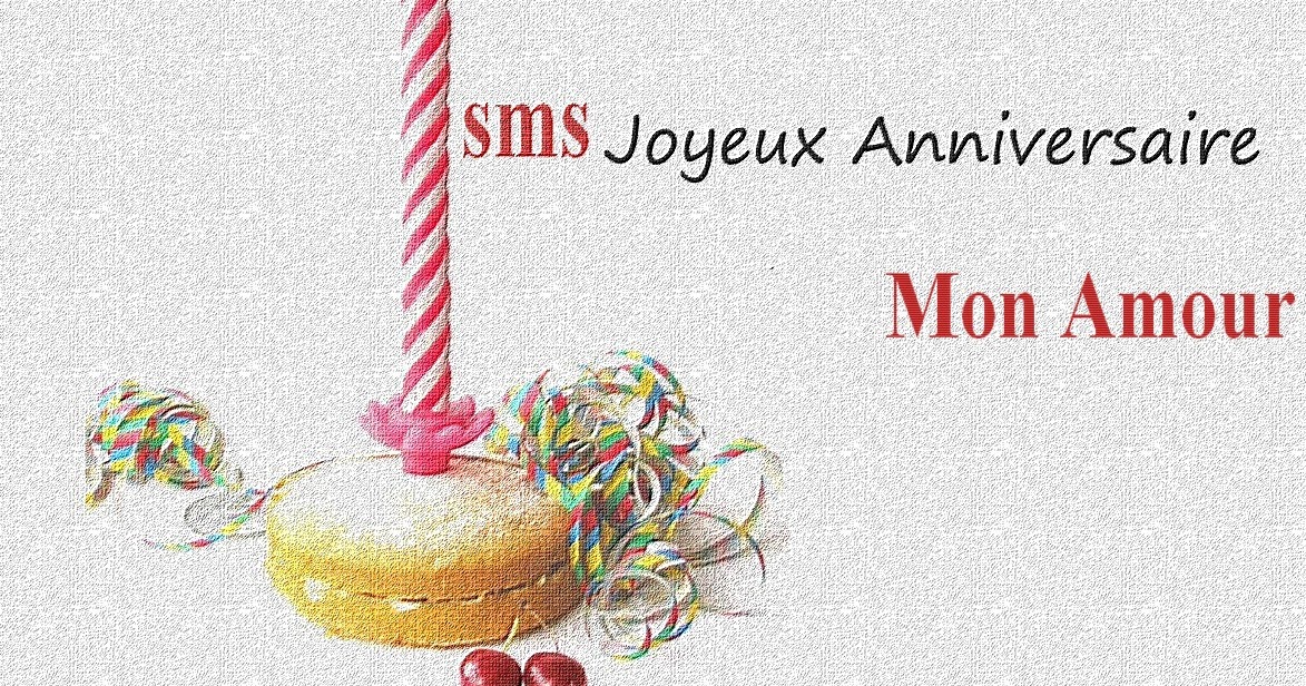 Joyeux Anniversaire Mon Amour