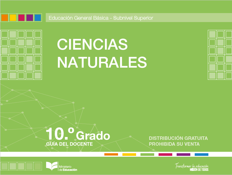GUIAS DE CIENCIAS NATURALES DE 2 A 4 Y 8 A 10
