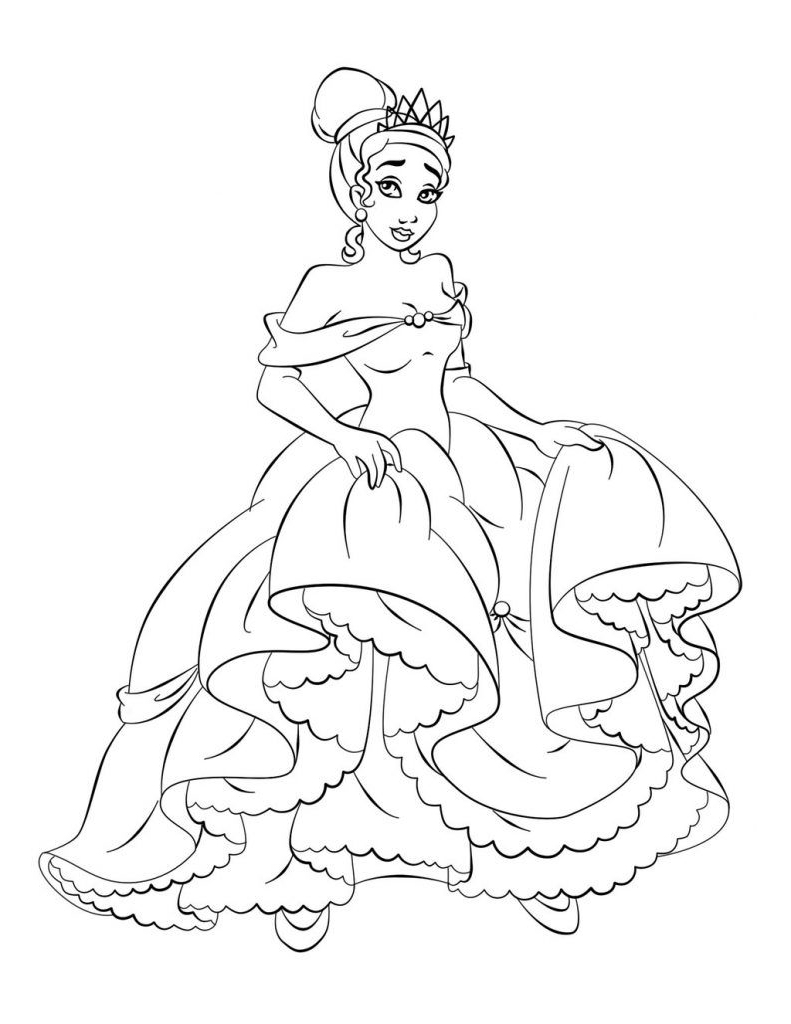 Fairy Tales Coloring pages