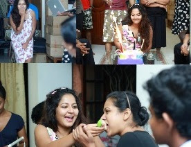 Lochana Imashi Surprise Birthday Party