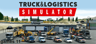 تحميل لعبة truck and logistics simulator من ميديا فاير برابط مباشر