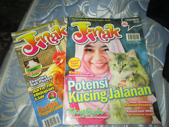 Hasilkarya ( Majalah Jinak )