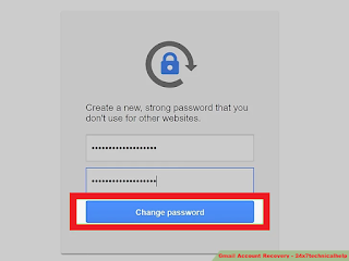 Reset Gmail Password