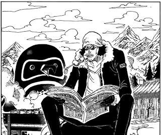 One Piece Versi Teks Bergambar Chapter 836 Kartu Vivre 