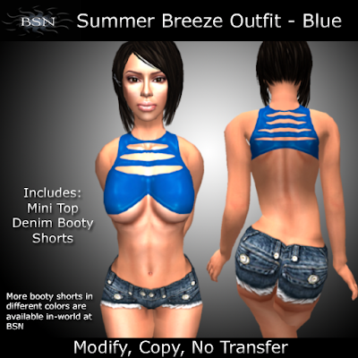 BSN Summer Breeze Outfit - Blue