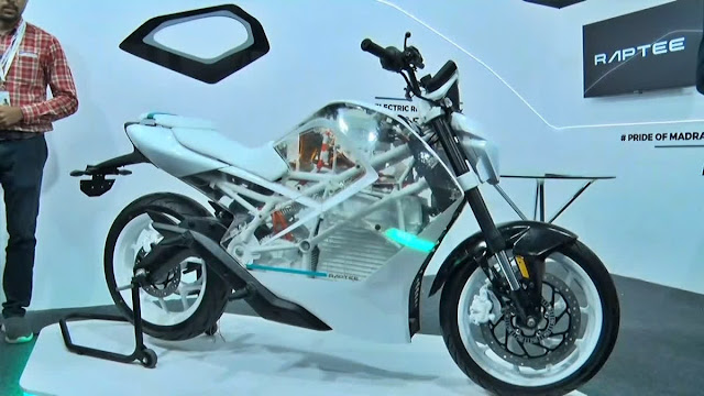 Indian Company First High voltage electric bike launch