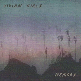 Portada del álbum "MEMORY" 2019 de VIVIAN GIRLS