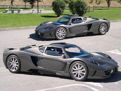 2011 Simbol Design Sports Cars Lavazza GTX-R The New Super Sports Cars