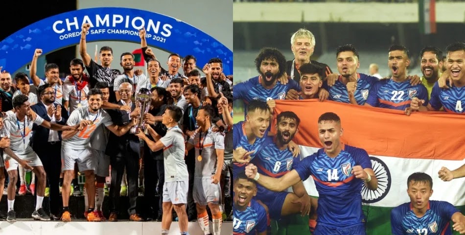 Indian national football team upcoming matches SAFF Championship 2023