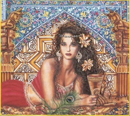 Goddess Pantheons Middle East