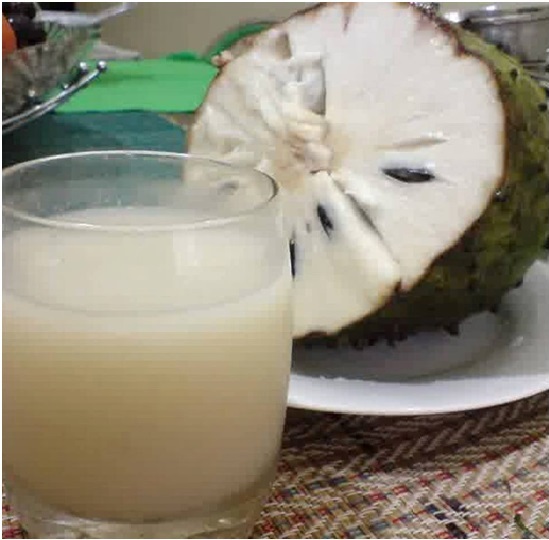 Resep Minuman Jus Sirsak Selasih