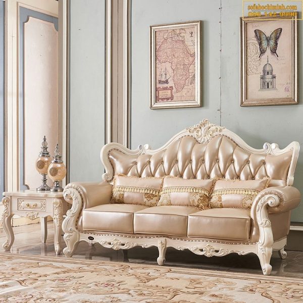 Sofa tân cổ điển là dòng nội thất mang phong cách châu Âu